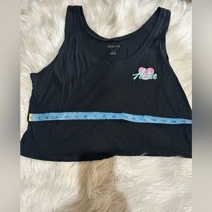 Black Tank Top Active Ride Shop